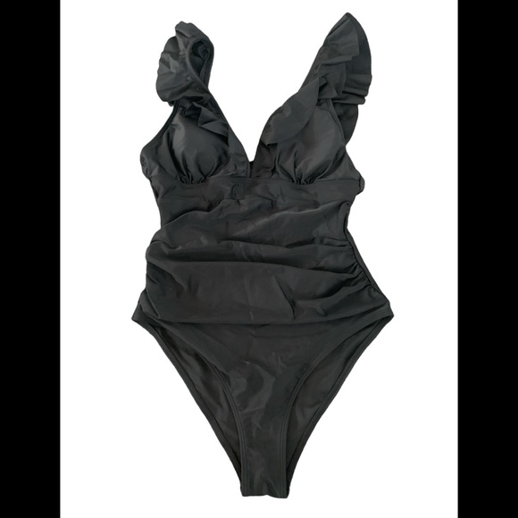 Cupshe Swim One Piece Deep V New With Tags Bathing Suit Poshmark